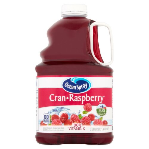 Ocean Spray Cran-Raspberry Juice Drink, 101.4 fl oz