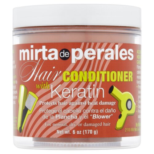 Mirta de Perales Hair Conditioner with Keratin, 6 oz