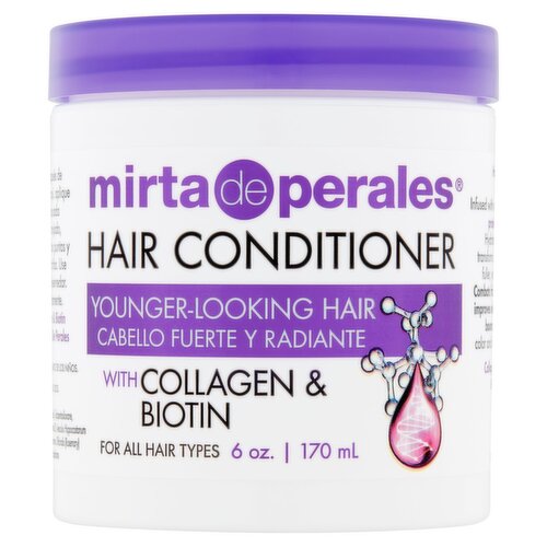Mirta de Perales Hair Conditioner with Collagen & Biotin, 6 oz
