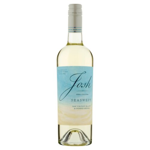 Josh Cellars Seaswept Sauvignon Blanc & Pinot Grigio, 750 ml