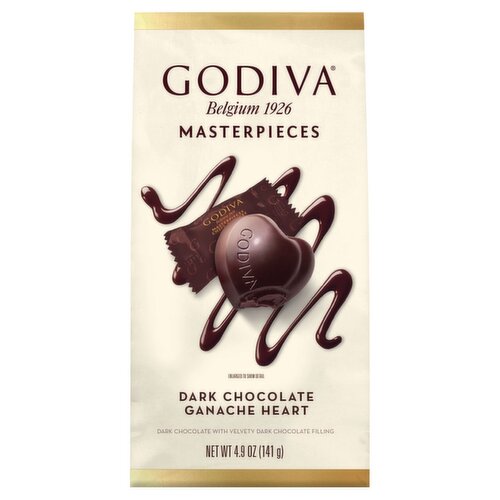 Godiva MASTERPIECES DARK HEART IWC SUB 4.9oz