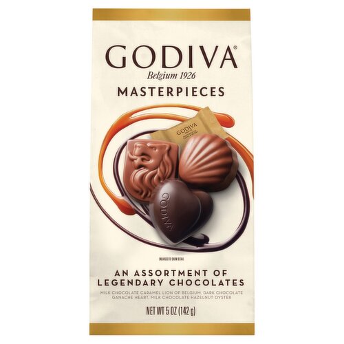 Godiva MASTERPIECES ASSORTED IWC SUB 5.0oz