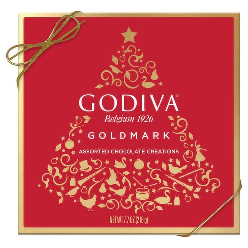 Godiva Goldmark Assorted Chocolate Creations, 18 count, 7.7 oz