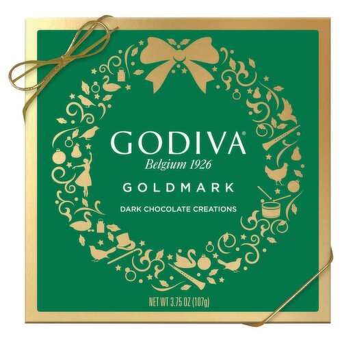 Godiva Goldmark Dark Chocolate Creations, 3.75 oz