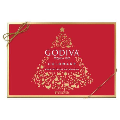 Godiva Goldmark Assorted Chocolate Creations, 36 count, 15.3 oz