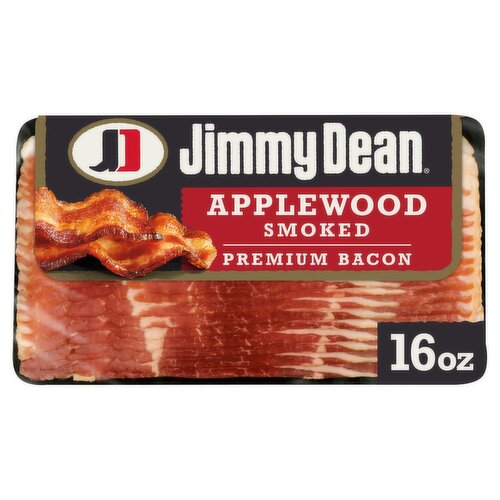 Jimmy Dean Applewood Smoked Premium Bacon, 16 oz