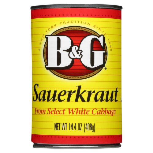 B&G Sauerkraut, 14.4 oz