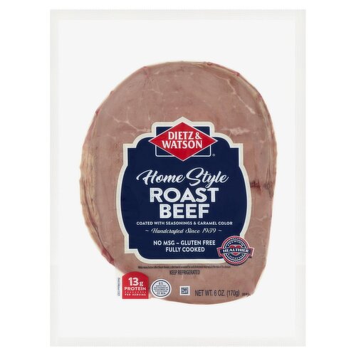 Dietz & Watson Home Style Roast Beef, 6 oz