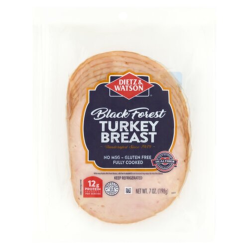 Dietz & Watson Black Forest Turkey Breast, 7 oz
