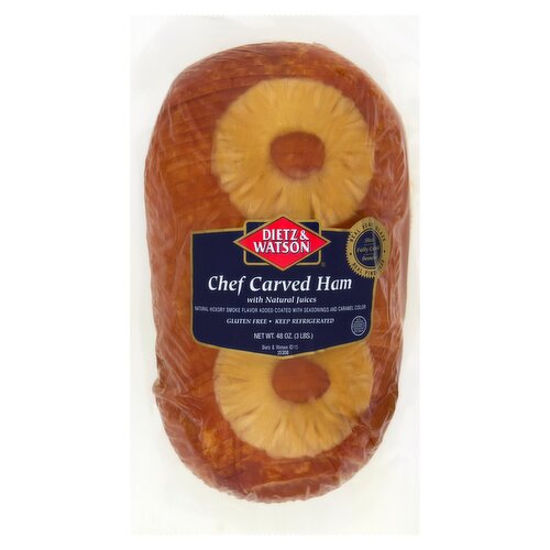 Dietz & Watson Chef Carved Ham, 48 oz