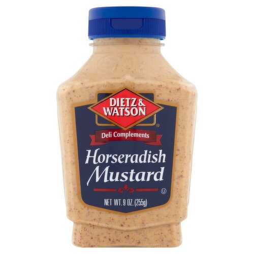 Dietz & Watson Horseradish Mustard, 9 oz