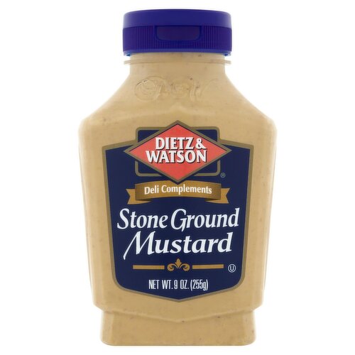 Dietz & Watson Stone Ground Mustard, 9 oz