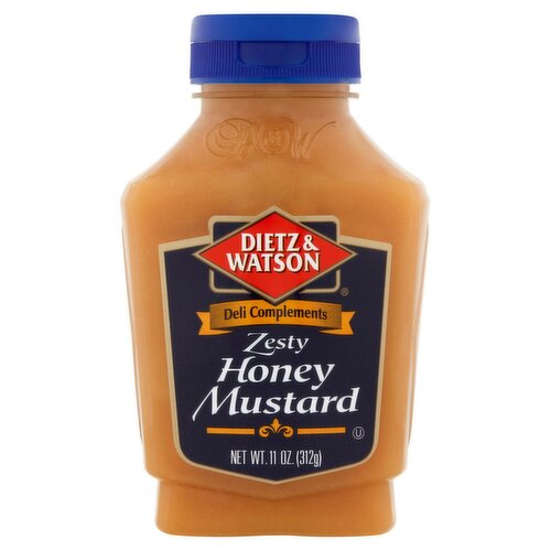 Dietz & Watson Zesty Honey Mustard, 11 oz