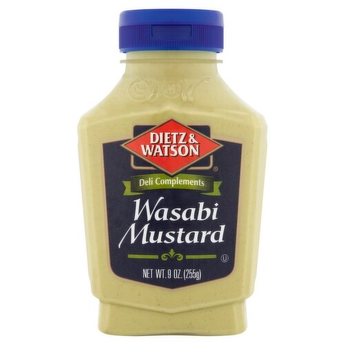 Dietz & Watson Wasabi Mustard, 9 oz