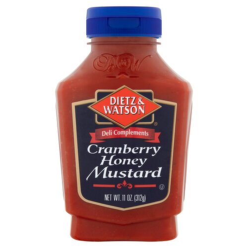 Dietz & Watson Cranberry Honey Mustard, 11 oz