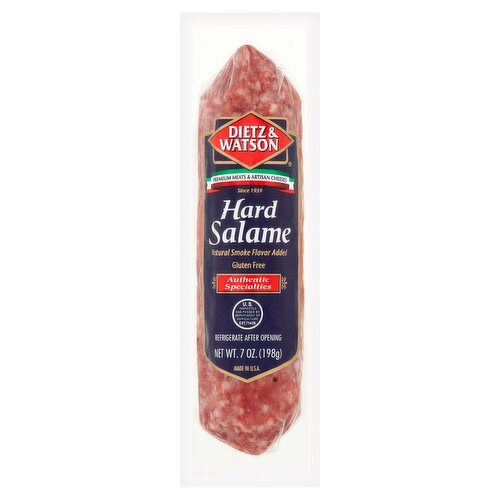 Dietz & Watson Hard Salame, 7 oz