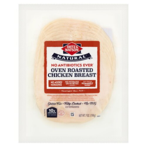 Dietz & Watson Oven Roasted Chicken Breast, 7 oz