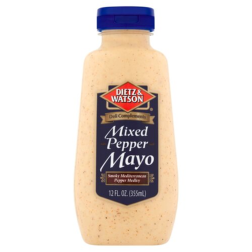 Dietz & Watson Mixed Pepper Mayo, 12 fl oz