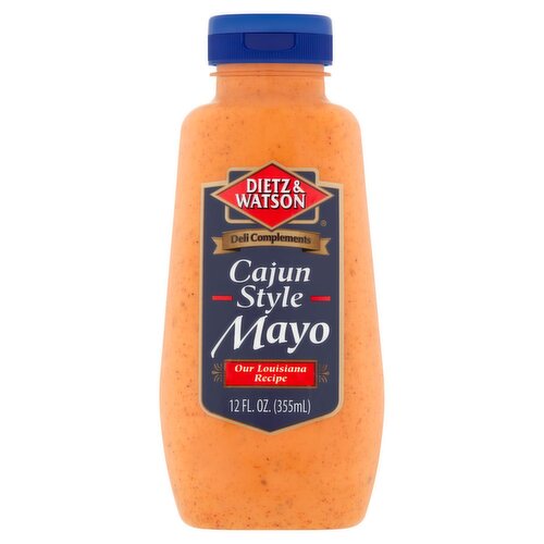 Dietz & Watson Cajun Style Mayo, 12 fl oz