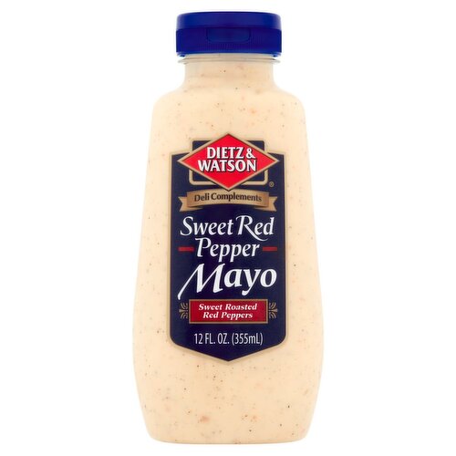 Dietz & Watson Sweet Red Pepper Mayo, 12 fl oz
