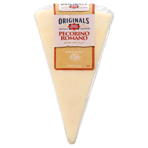 Dietz & Watson Originals Pecorino Romano, 5 oz