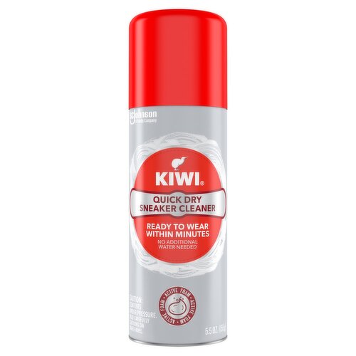 Kiwi Quick Dry Sneaker Cleaner Spray, 5.5 oz 