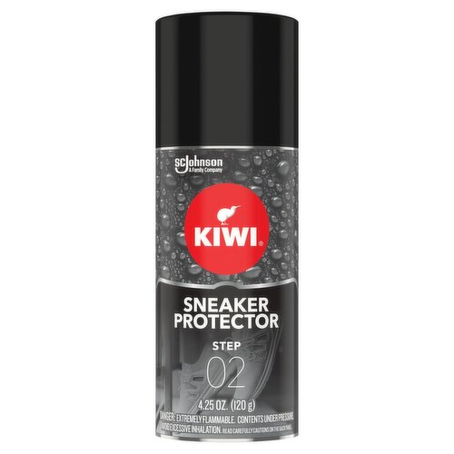 KIWI Sneaker Protector, 4.25 oz (1 Aerosol Spray)