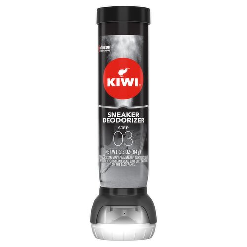 Kiwi Step 03 Sneaker Deodorizer, 2.2 oz