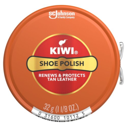 Kiwi Shoe Polish, 1 1/8 oz