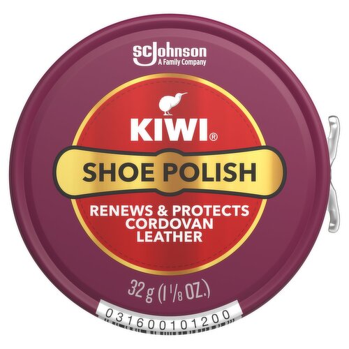 Kiwi Cordovan Shoe Polish, 1 1/8 oz