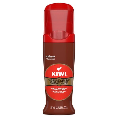 Kiwi Brown Premium Instant Polish, 2.5 fl oz