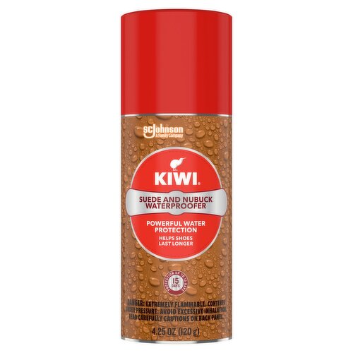 Kiwi Suede and Nubuck Waterproofer, 4.25 oz