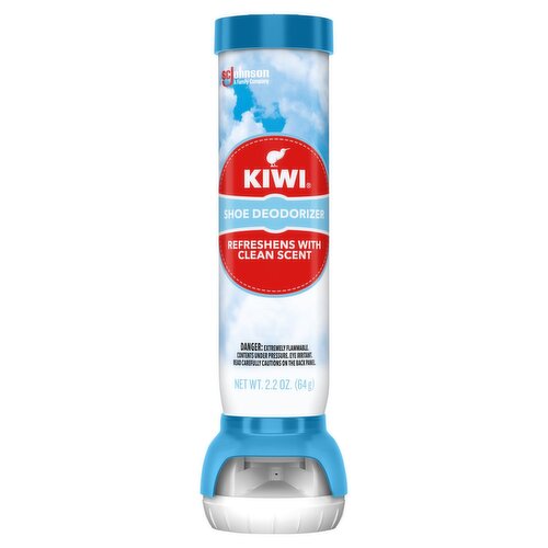 Kiwi Shoe Deodorizer, 2.2 oz