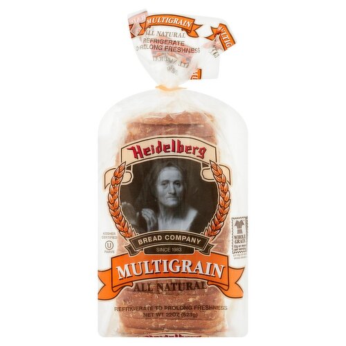 Heidelberg Multigrain Bread, 22 oz