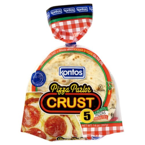 Kontos Pizza Parlor Crust, 14 oz