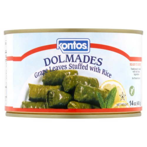 Kontos Dolmades, 14 oz