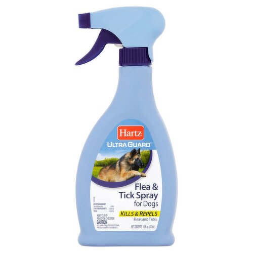 Hartz Ultra Guard Flea & Tick Spray for Dogs, 16 fl oz