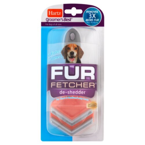 Hartz Groomer's Best Fur Fetcher De-Shedder
