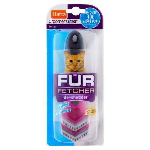 Hartz Groomer's Best Fur Fetcher De-Shedder