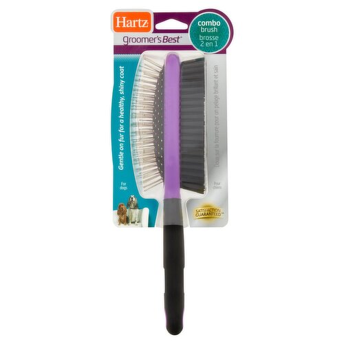 Hartz Groomer's Best Combo Brush for Dogs