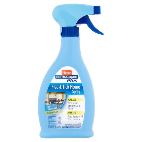 Hartz Ultra Guard Plus Flea & Tick Home Spray, 16 fl oz