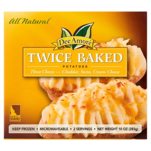 Dee Amoré Twice Baked Potatoes, 10 oz