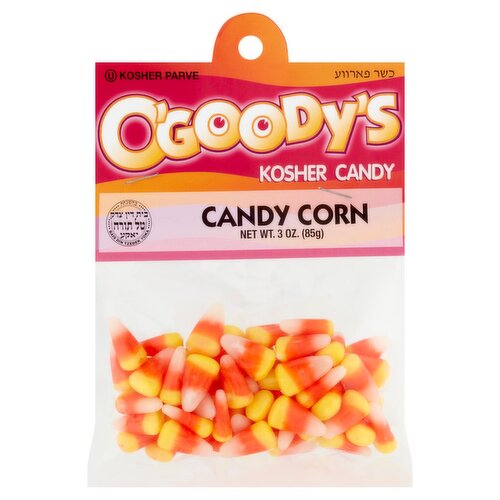 O'Goody's Kosher Candy Corn, 3 oz