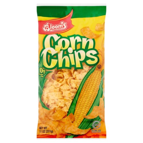 Bloom's Kosher Products Corn Chips, 11 oz