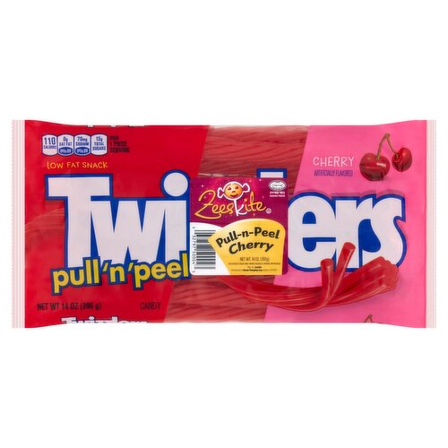 Zeeskite Pull-n-Peel Cherry Candy, 14 oz