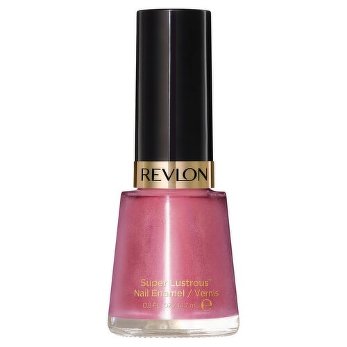 Revlon Super Lustrous 151 Iced Mauve Nail Enamel, 0.5 fl oz