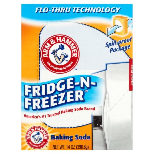 Arm & Hammer Fridge-N-Freezer Baking Soda, 14 oz