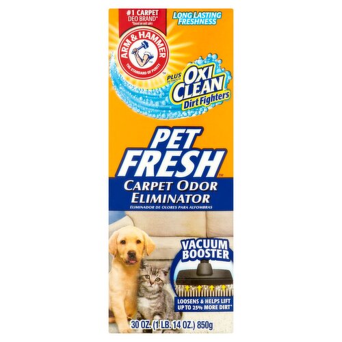 Arm & Hammer Pet Fresh Carpet Odor Eliminator, 30 oz