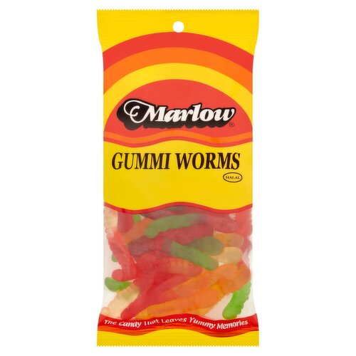 Marlow Gummi Worms, 6 oz