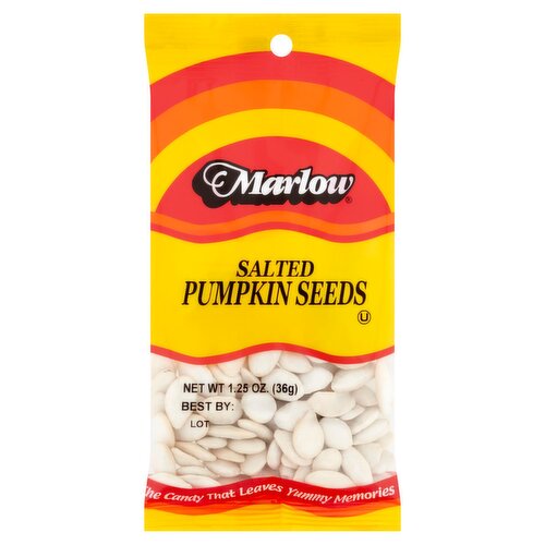 Marlow Salted Pumpkin Seeds, 1.25 oz